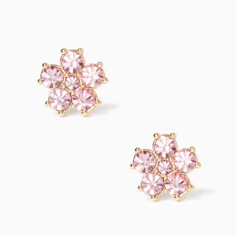 NWT Kate Spade Flower Earrings